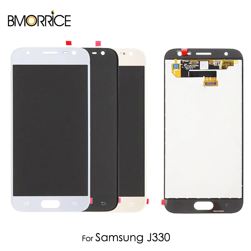 AMOLED/TFT для Samsung Galaxy J3 2017 J330 J3308 J3300 J330F ЖК дисплей сенсорный экран дигитайзер супер