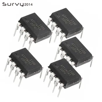 

2 pcs ATTINY85-20PU DIP-8 ATTINY85 DIP8 85-20PU ATTINY85-20 DIP New In Stock