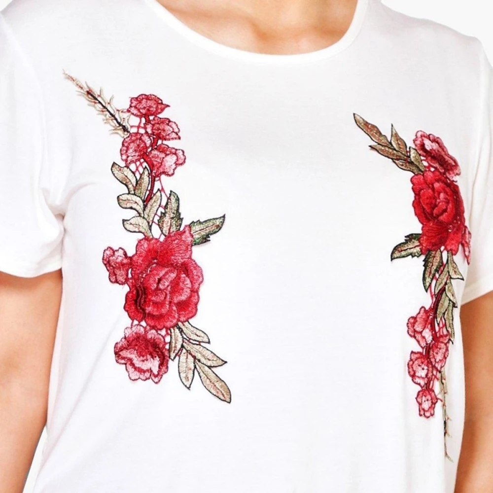 Футболка Kissmilk женская с о вырезом и коротким рукавом розой 2020|basic t-shirt|women big sizebig size
