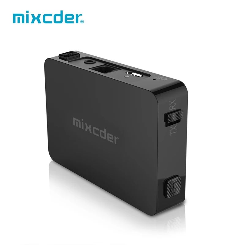 Mixcder TR008 беспроводной Bluetooth V4.2 приемник передатчик аудио адаптер 3 5 мм Aux 2 в 1 aptX