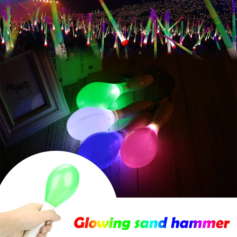 LED светодио дный Luminousv игрушка пластиковая забавная светящаяся игрушка для вечерние освещение-бубен Novedad juguetes luminosos