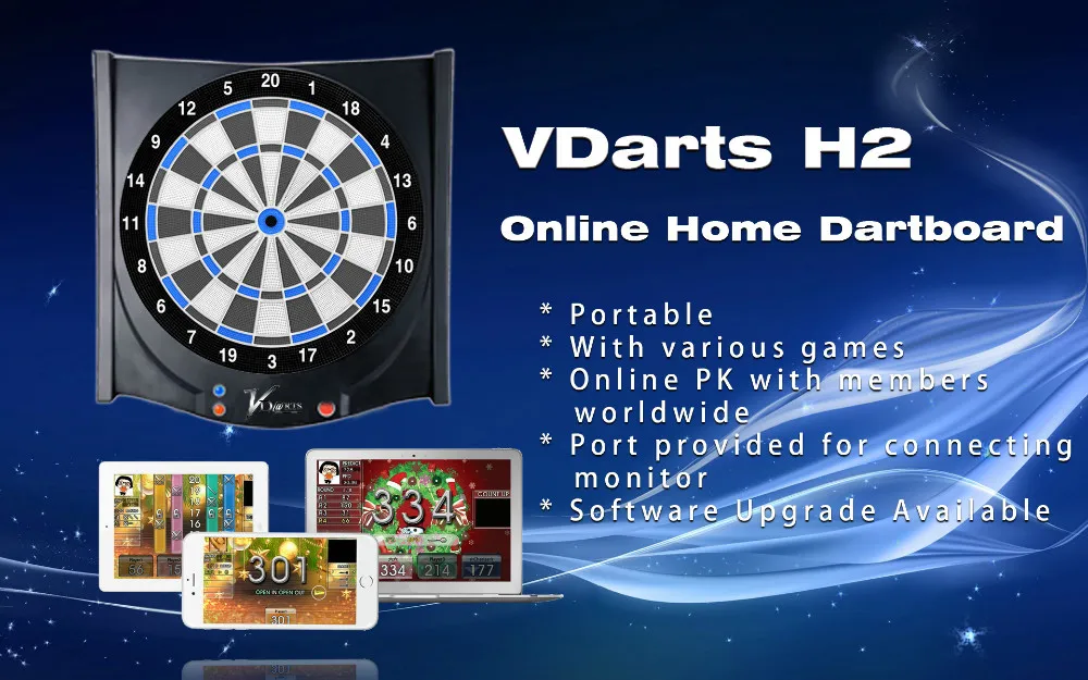 best bluetooth dartboard