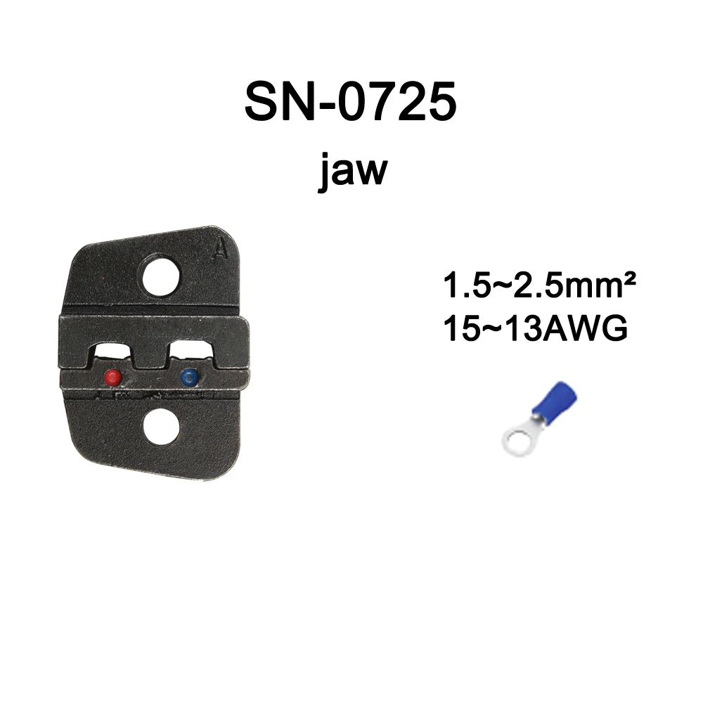 Мини Европейский Стиль штампы наборы для SN обжимные плоскогубцы серии ручной обжимной инструмент SN02WF SN06WF SN06WFL SN16WF SN01C SN02C SN0725
