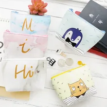 Korean creative cartoon change purse coin leather purse cute girls wallet female small bag coin purse kids mini pouch clutch creative fun cheese snacks pu pocketbook coin bag girls purse small canvas purse cat coin purse