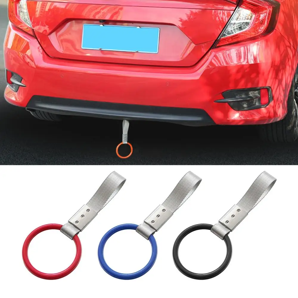 

PVC Round Hang Ring Circle Interior Handle Strap Charm Drift Hook For Subway Train Bus Car