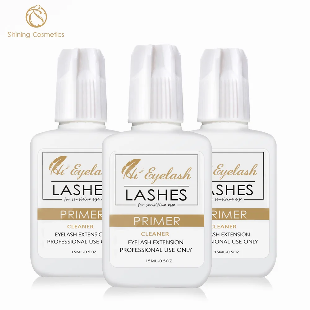 

3PCS 15ml Healthy Eyelash Extension Cleaner Made In Korea Professional Eye Lashes Planting Grafting Cleaner No Irritation