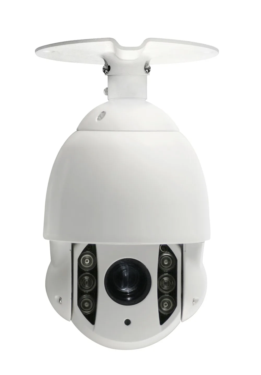 CCDCAM мини 4 дюйма 1080P средняя скорость PTZ купольная ip камера 2MP 10X оптический зум