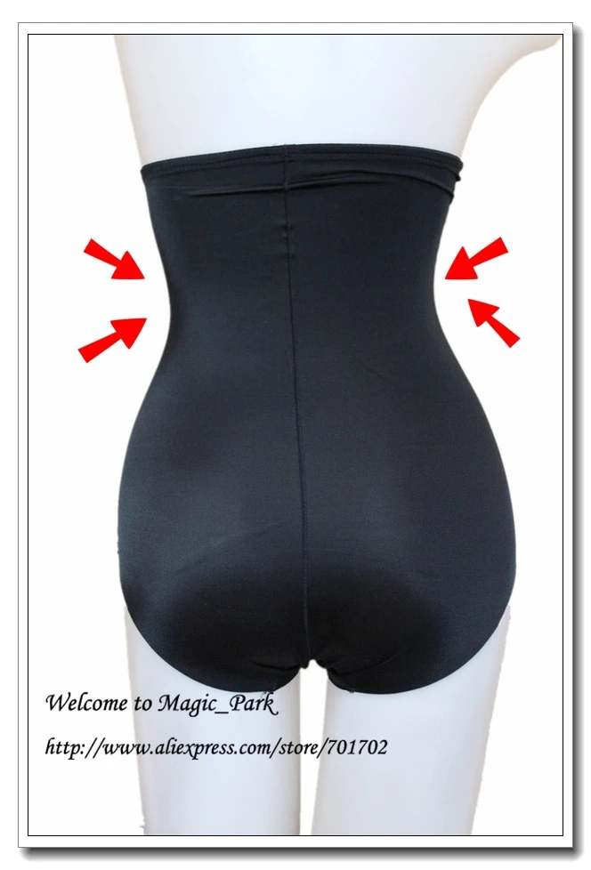 Asian Sz Summer Thin High waist Firm Tummy Control Panties seamless Plus size Body Shaper Shapewear for women Black Panty Shaper|body shaper