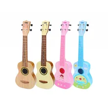 Детская гитара,, для начинающих, Классическая гитара укулеле, обучающий музыкальный инструмент, красочная игрушка 5,27
