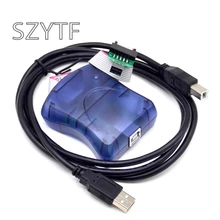 Avat avrisp mk2 mkii xp2 avr isp usb avrisp em-sistema programador suporta avr studio 4 & 5 & 6 & 7 stk500