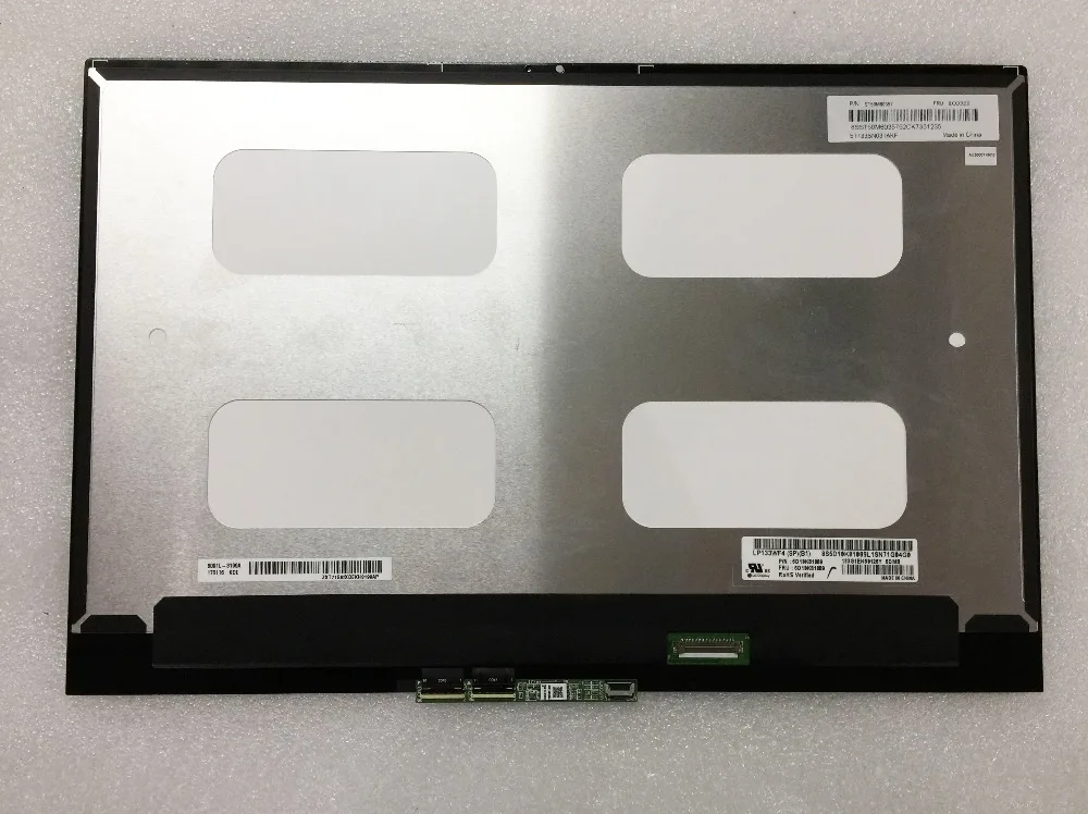 13.3&quot for Lenovo Yoga 720 13 LCD Screen Touch Digitizer Assembly LP133WF4-SPB1 LP133WF4(SP)(B1) FHD 1920X1080 30 Pin Panel | Компьютеры