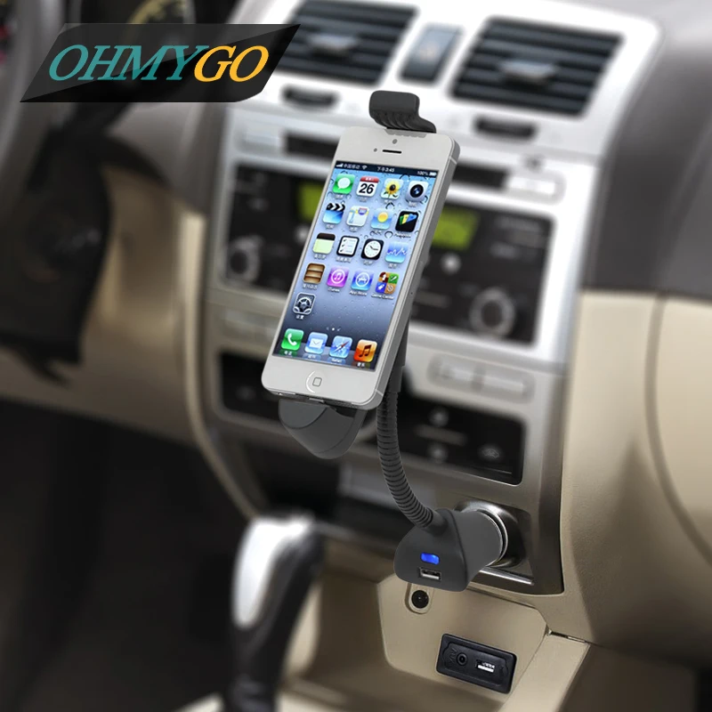 bilder für Auto mit Usb-ladegerät Montieren Unterstützung für das iPhone 7 6 plus 6 S 6 5 S 5C 5 180 Grad-umdrehung Auto Ladegerät Cradle bilder für Auto mit Usb-ladegerät Montieren Unterstützung für das iPhone 7 6 plus 6 S 6 5 S 5C 5 180 Grad-umdrehung Auto Ladegerät Cradle