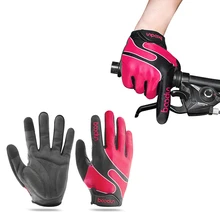 Тачскрин для спорта на открытом воздухе перчатки полный палец велосипедные перчатки коврик дышащий легкий для верховой езды подъемный скалолазание женщины мужчины