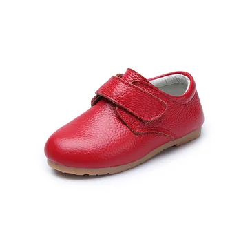 

Children's Shoes girl's leather shoes flat hook&loop hot new solid wholesale fashion 2018 princess casual shoes quality fashion