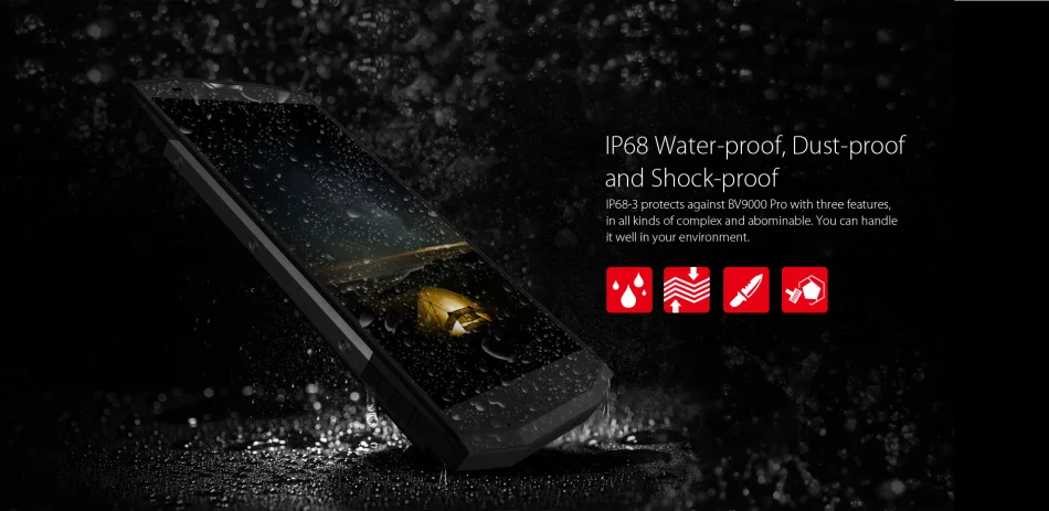 Blackview BV9000 Pro IP68 водонепроницаемый телефон Смартфон 5," 18:9 HD+ полный экран 6 ГБ+ 128 Гб Helio P25 Восьмиядерный NFC мобильный телефон