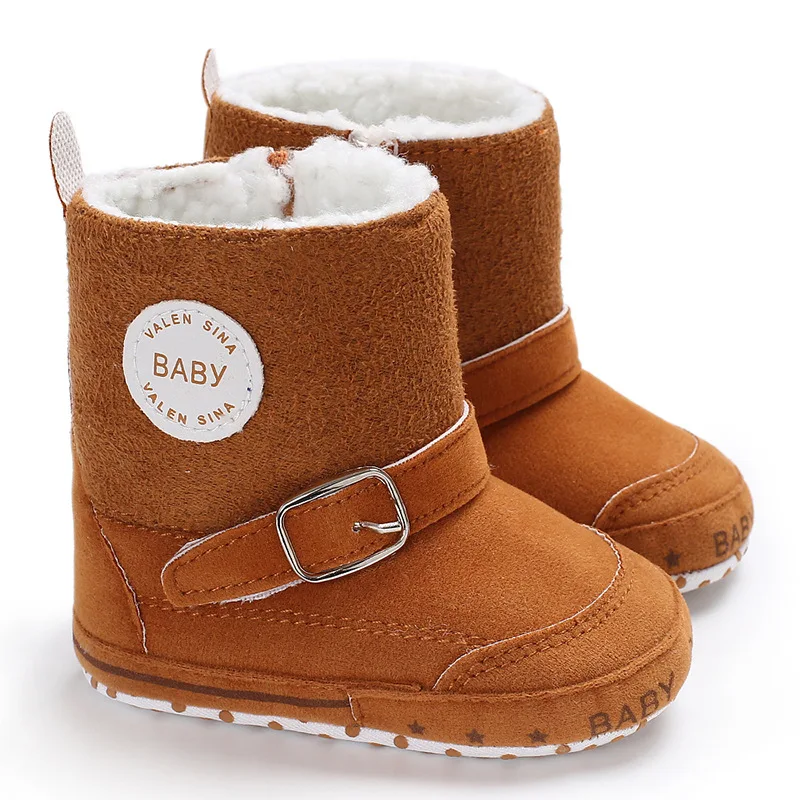 Winter baby boys girls boot russia winter infants keep warm shoes Faux