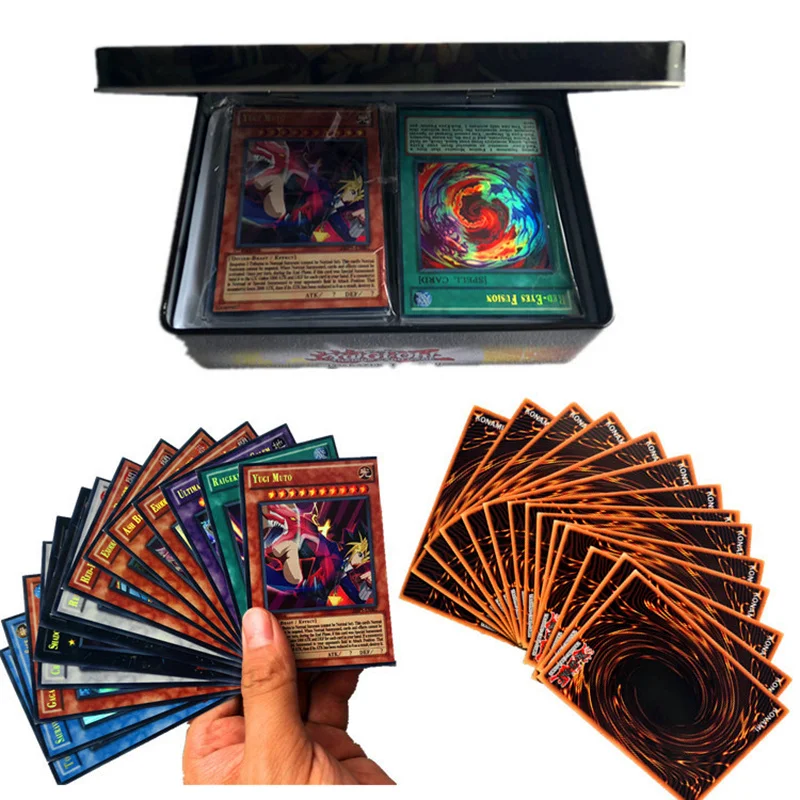 

Yugioh Playing Cards English Version Pack Toys Free Yu-gi-oh Box 60Pcs Game System Unit Gifts & Crafts For Children Adult Gift