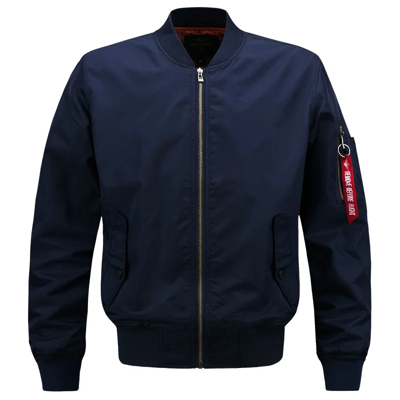 

Plus Size 8XL Mens High quality Army Green Military Motorcycle Pilot Air Men Bomber Jacket Hip Hop Jacket Street Clothing,GA115