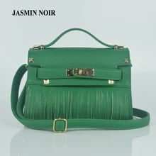 Women Bag Tassel crossbody Bags Famous Brand Designer Leather winter Handbags 2016 Fashion Luxury High Quality Messenger Bags