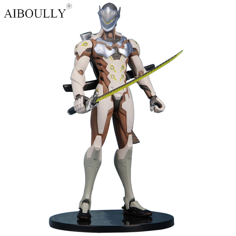 

The most popular games of 2016 OW GENJI Action Figure PVC 25CM game figure Model The child's Christmas gift