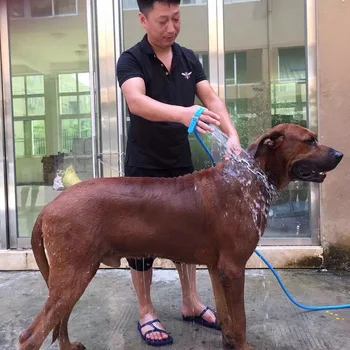 

Pet Bath Tool Comfortable Massager Cleaning Tool Washing Dog