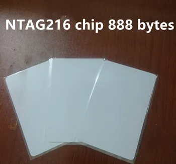 

5000pcs Blank Card ISO14443 888 bytes 13.56MHZ