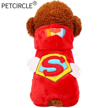 

PETCIRCLE Dog Clothes Winter Coats jackets For chihuahua Yorkshire Clothing Autumn Four Legs Jumpsuits French Bulldog