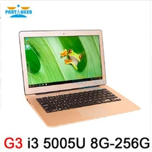 Причастником G3 13.3 дюймов Intel Core I3 5005U 8 г Оперативная память 256 г SSD ноутбук