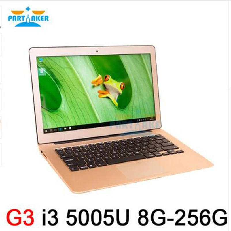 Partaker G3 13.3 inch Intel Core I3 5005U 8G RAM 256G SSD