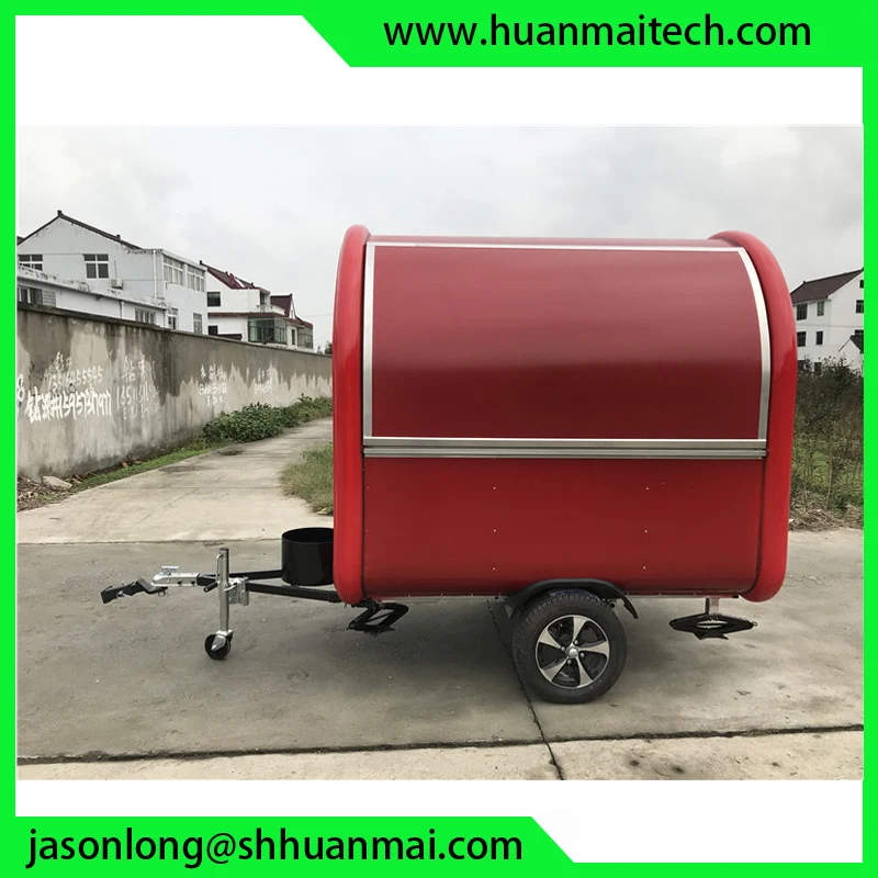 

Mobile Food Van Catering Trailer Concession Trailer