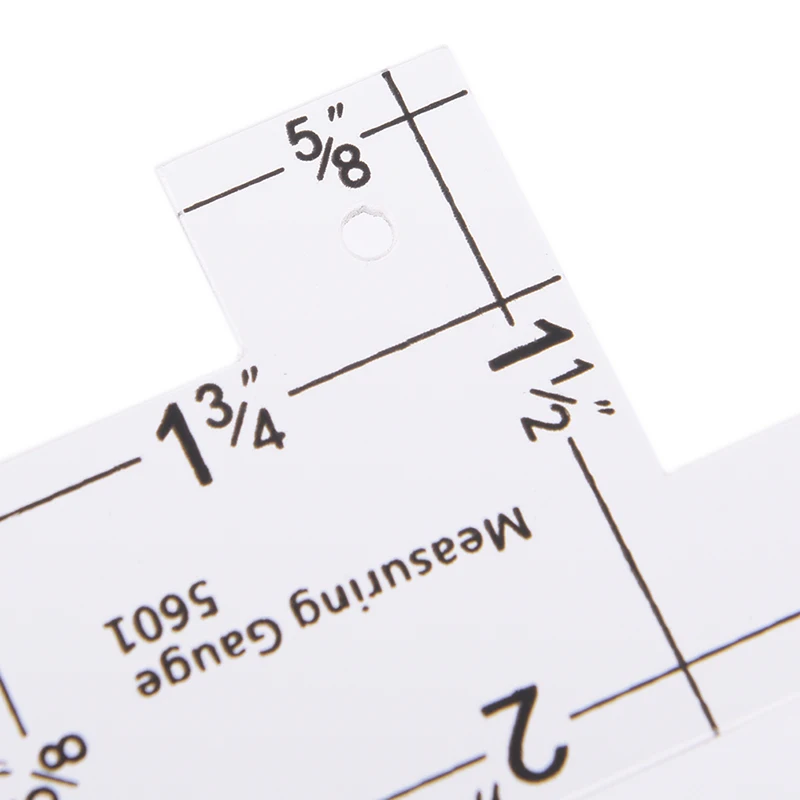 1 шт. имперские метрические весы мини пластиковые швейные измерительные линейки для квилтинга для швейных ремесел измерительный инструмент