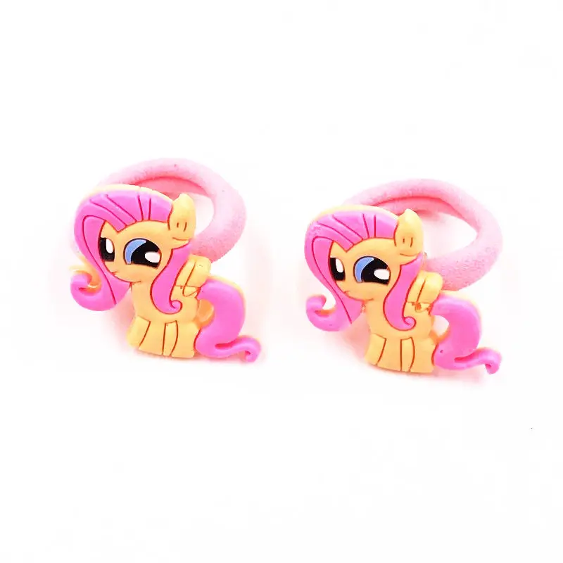 10 шт. My Little horse baoli poni милые резиновые повязки на голову для девочек детские