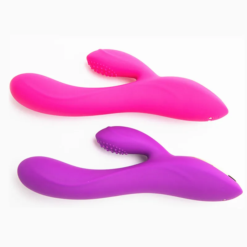 Электрический Кролик G-Spot Массажер-вибратор двойной двигателя женский