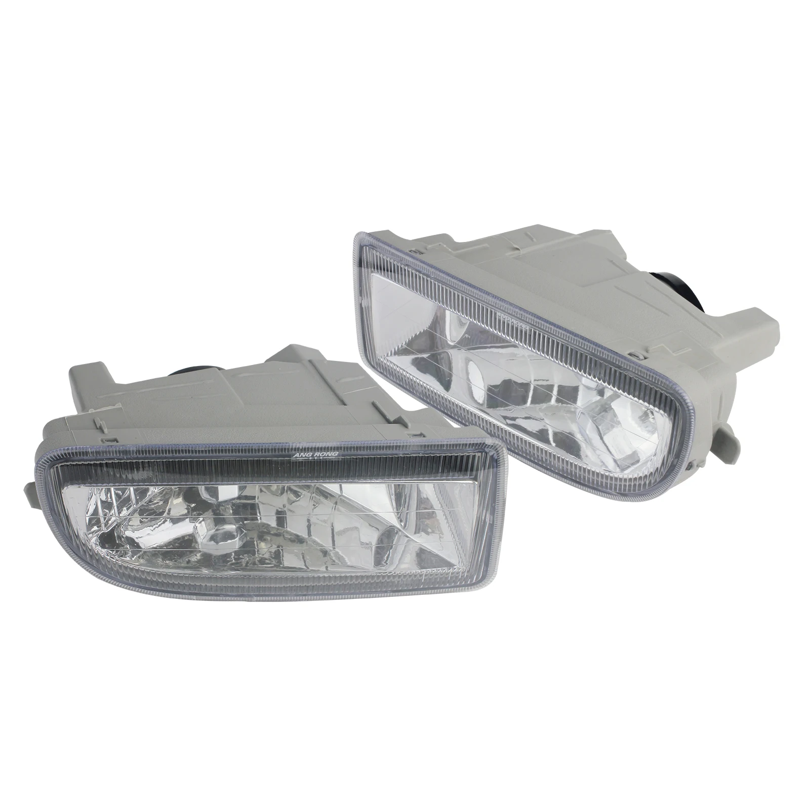 Передние противотуманные фары ANGRONG 2x лампы без лампочек для Toyota Land Cruiser Amazon FJ100 1998