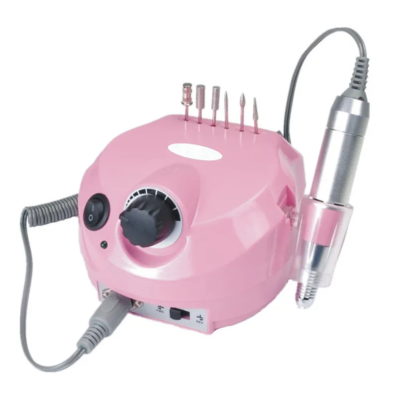 

35000RPM Professional Nail polishing Electric Manicure Drill Pedicure Kit Electric File with Cutter Nail Drill Polisher Tool Bit