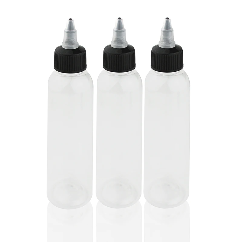 Model Paint Mixed Bottle Empty Paint Bottles Storage Bottle 30ml 60ml with Mixing  Steel Ball Hobby Painting Tools Accessory model ship building