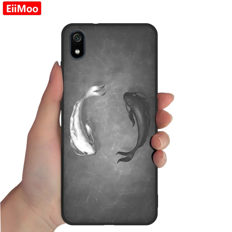 Чехол EiiMoo Funda для Xiaomi Redmi 7A, чехол для Xiaomi 7A, силиконовый чехол для телефона Xaomi Redmi 7A, мягкий чехол из ТПУ - Цвет: 20