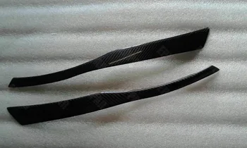 

Genuine Carbon Fiber Headlight Eyelids Eyebrows for 2005-2011 BMW E90 E91 3 Series B Type