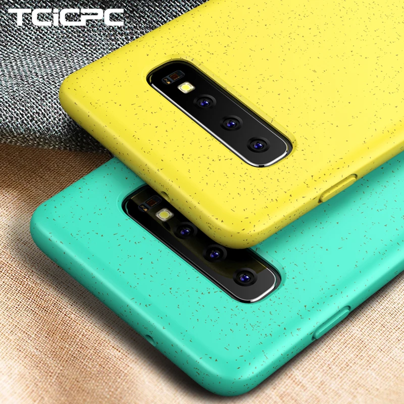 

Case For Samsung Galaxy S10 Plus Cases Samsung S10 S10E Cover Silicon Slim Matte TPU Soft Coque For Galaxy S10 Plus S10 E Fundas