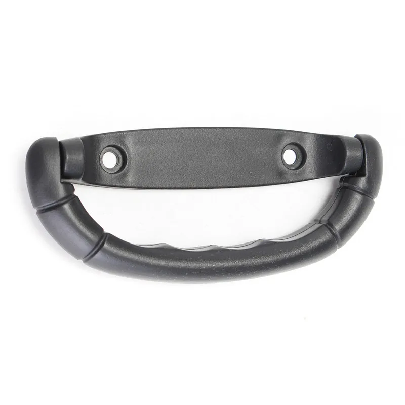 

Smooth Lines Plastic Case Handle for Guitar case Musical case or Luggage Black