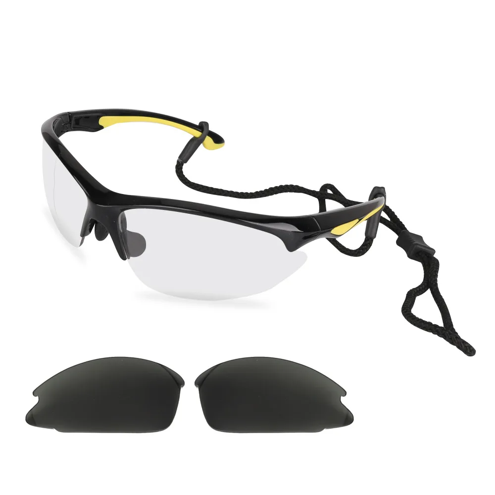 

Ossat Pc Polarized Designer Fashion Sports Sunglasses for Baseball Cycling Fishing Golf TR90 Superlight Frame Running Glasses