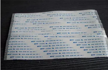 CUSTOMIZED ORDER : Flat Flex ribbon FFC cable 4 - 80 pin 30 - 1000mm long pitch 0.5mm 0.8mm 1.0mm 1.25mm awm vw-1 a long pitch home