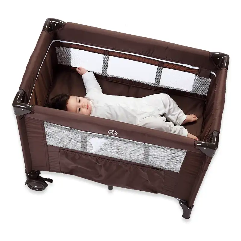mini baby bed