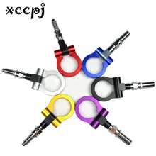 Универсальный Гоночный буксир, буксирный крюк Подходит для BMW европейский и Япония Авто прицеп кольцо автомобильные аксессуары