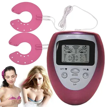 

Electric Women Breast Enhancer Pulse Massager Enlargement Growth Machine Massage Female Beauty Electrical Stimulator Health Care