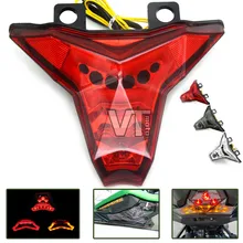 High quality Motorcycle Integrated LED Tail Light Brake Turn signal Blinker FOR KAWASAKI Z1000 2014-2016 & ZX-10R NINJA 2016