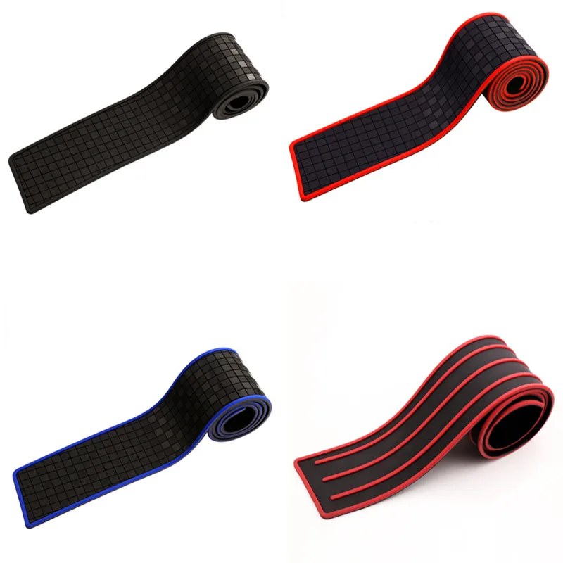 90x7.8cm Car Rear Trunk Sill Guard Protector Trim Scratchproof Strips Body Bumper Protective Cover Universal | Автомобили и