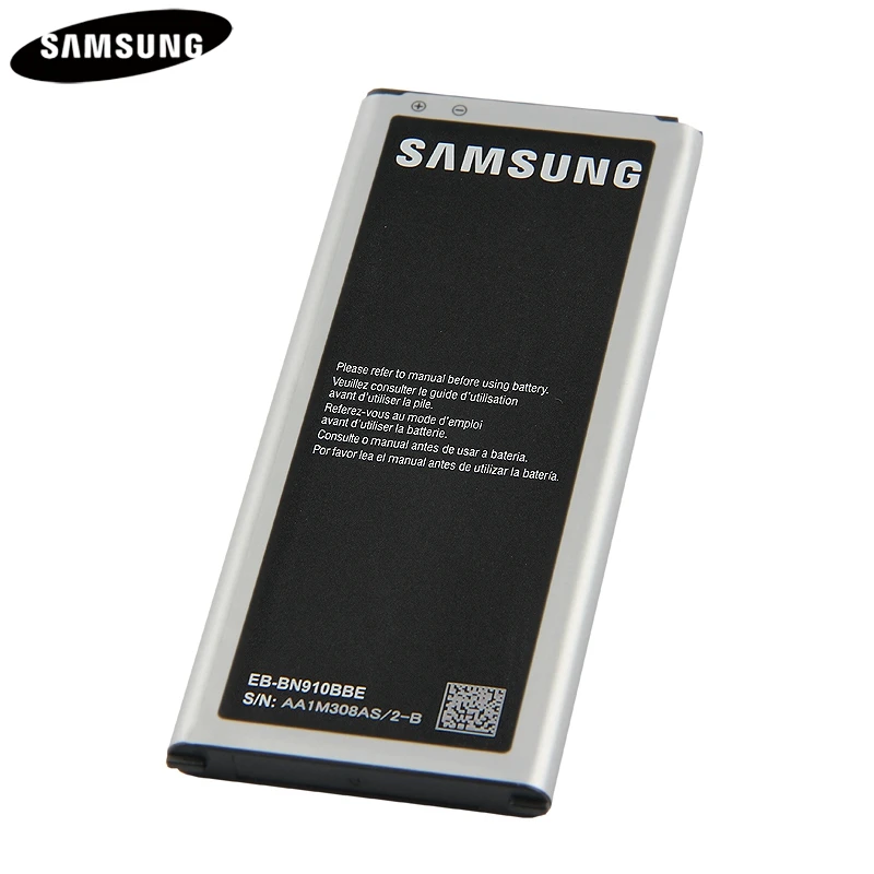 Батарея EB-BN910BBE/BBC для samsung GALAXY NOTE 4 N910u N910F N910H NOTE4 SM-N910G SM-N910C SM-N910K N910FQ 3220 мА-ч