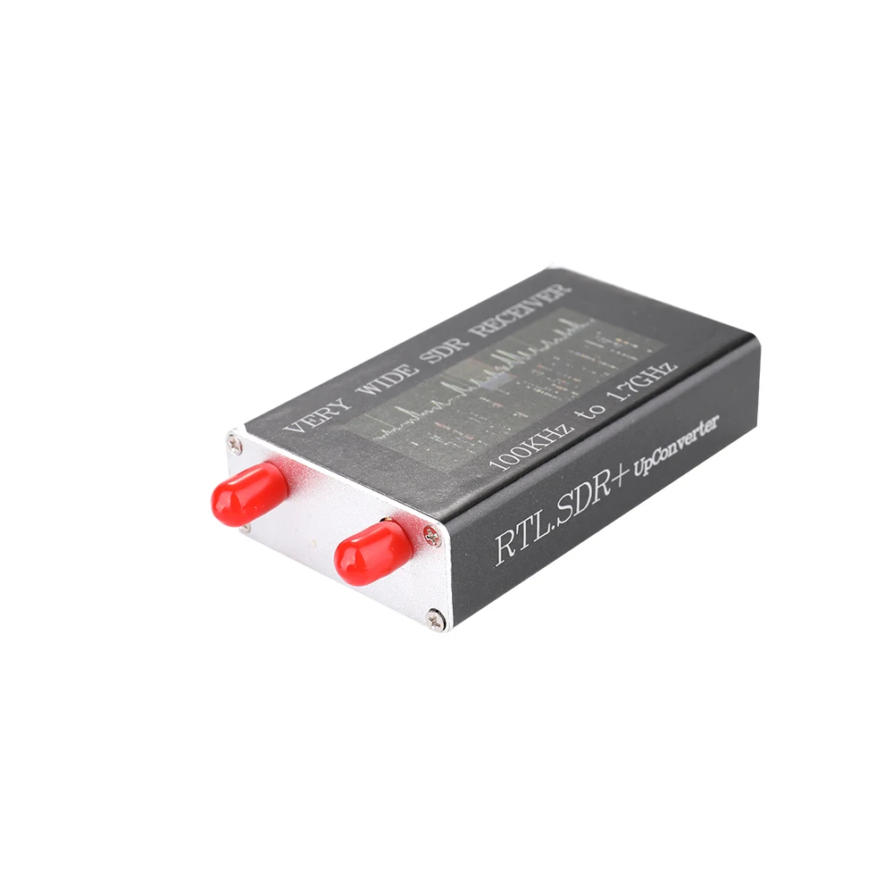RTL SDR Upconverter USB тюнер приемник RTL2832U + R820T Tu 100 KHz 1 7 GHz полный диапазон Собранный DIY