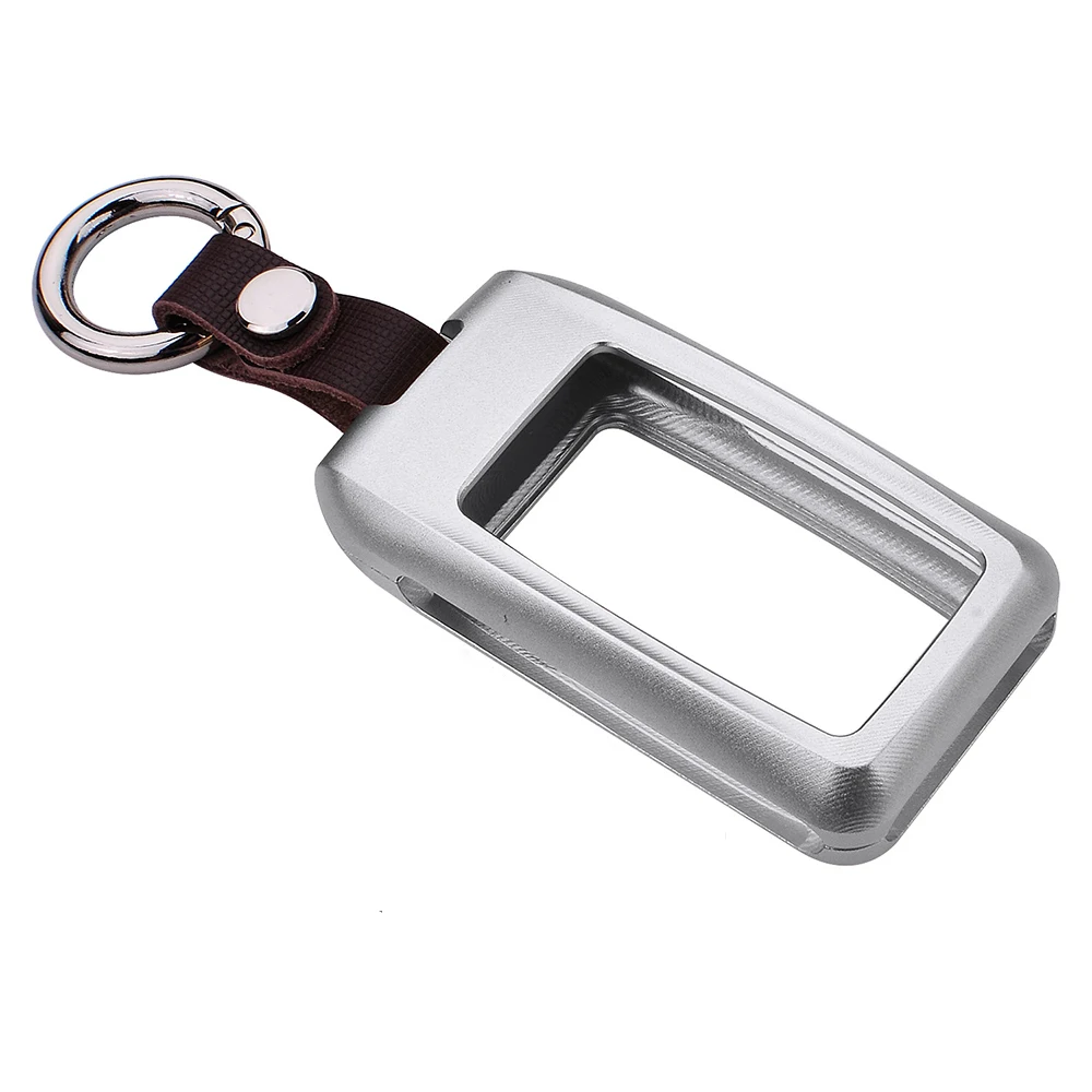 

Aluminium Alloy Auto Remote Key Shell Car Key Cover Case Holder for Toyota Reiz Crown Land Cruiser Camry Car Accessories Bag